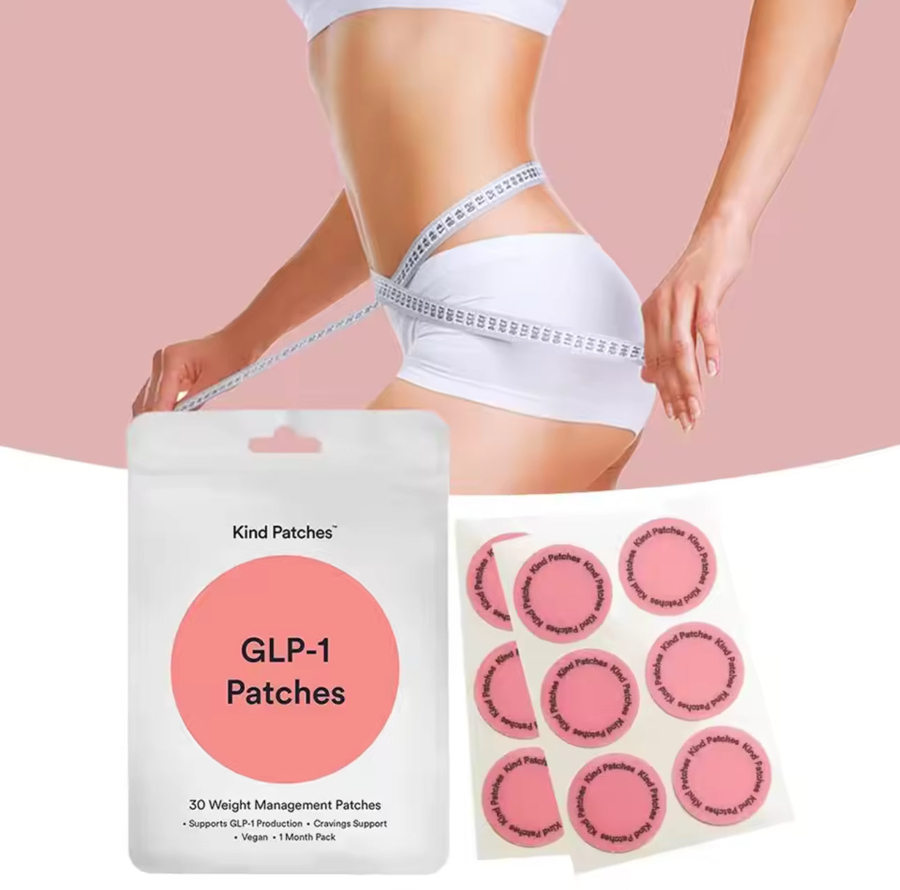 Weight Loss Support Patches